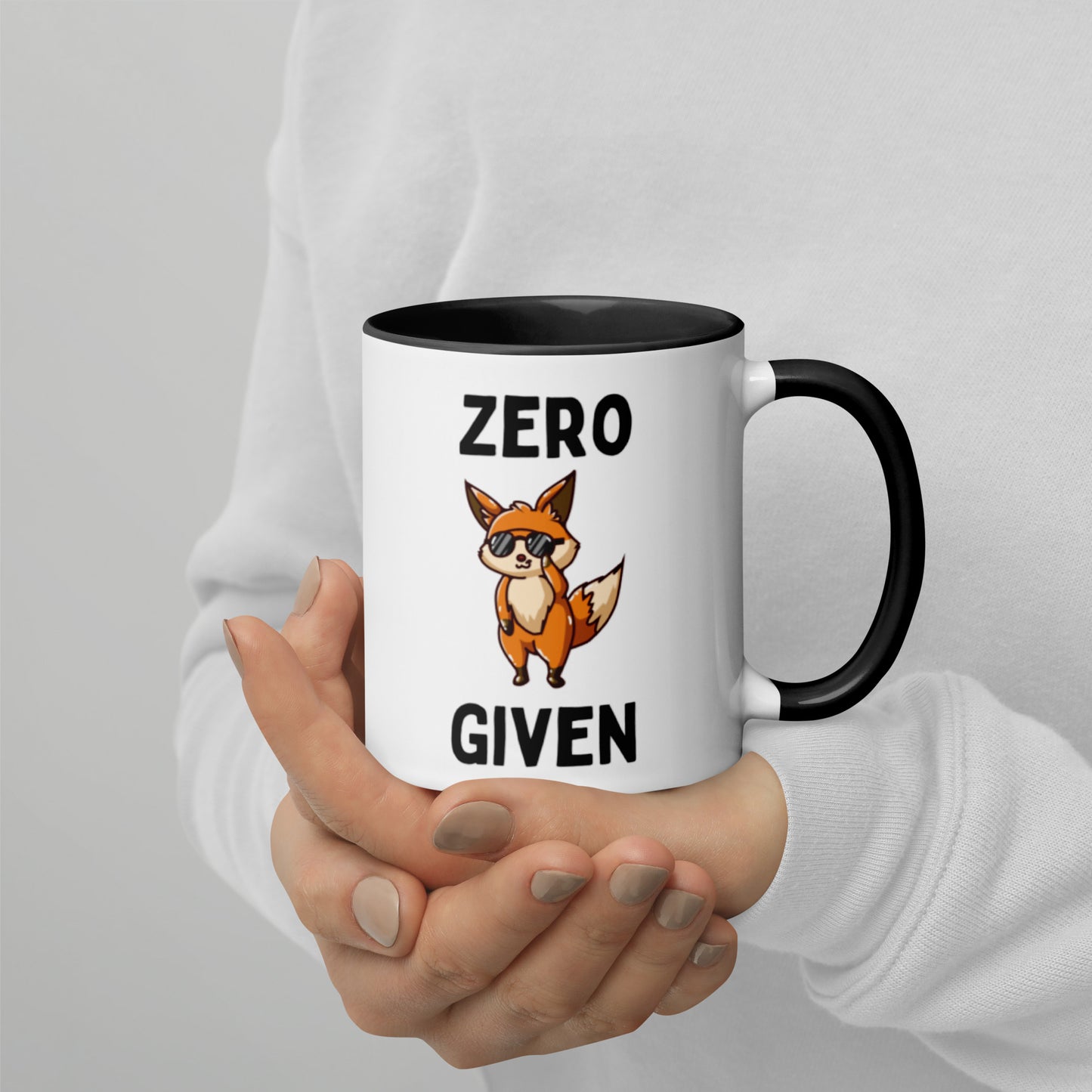 "Zero Fox Given" 11oz Coffee Mug