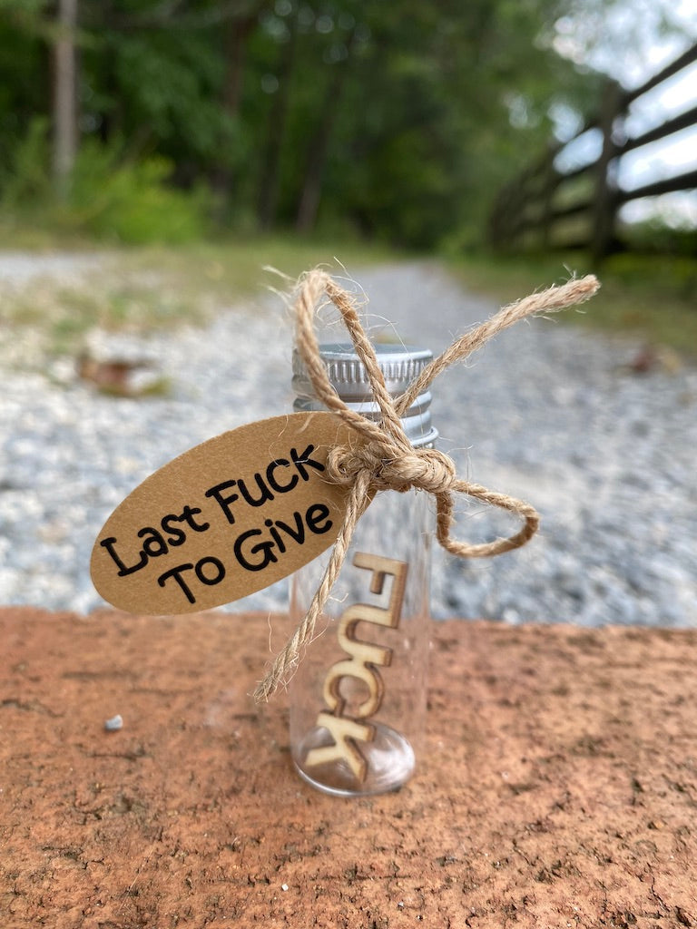 Last Fuck to Give