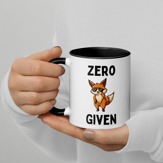 "Zero Fox Given" 11oz Coffee Mug